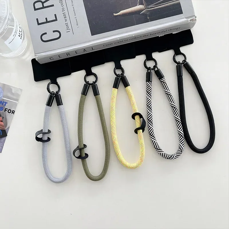 Phone Lanyard Universal Personalized Wrist Strap Short Mobile Phone Rope Portable Bag Keychain Anti-lost Mobile Phone Chain