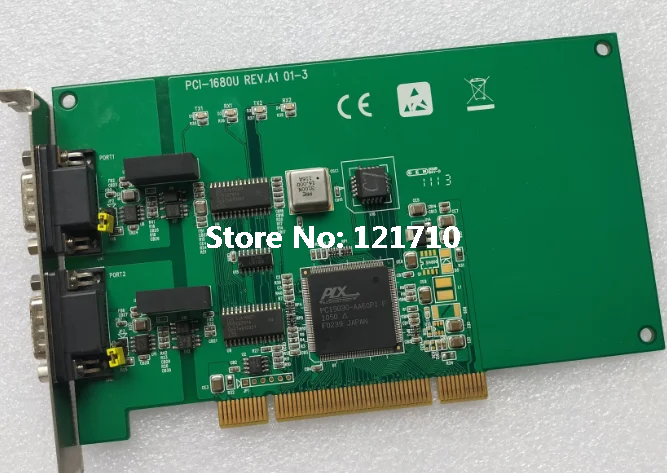 Industrial equipment board PCI-1680U REV.A1