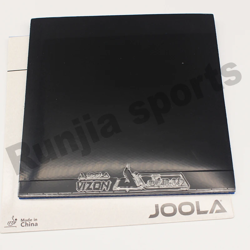 Joola VIZON-Table Tennis Rubber, All Round Rubber, Good in Control, Spin Speed, Middle for Table Tennis Racket, Ping Pong