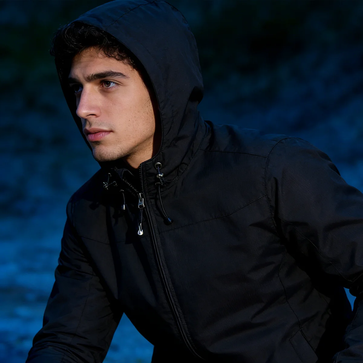 Spring Autumn Men's Tactical Jacket Outdoor Mens Waterproof Windproof Hooded Coats Men Hiking Zipper Rain Jackets Clothing