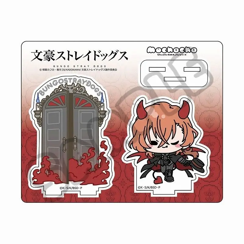 Dazai Osamu Anime Acrylic Stand Figuur Action Peripheral Figure Kids Models Toy Ornaments Accessories Edogawa Rampo