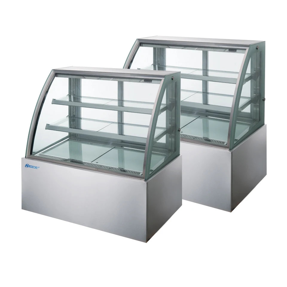 

Новый дизайн, вертикальная витрина для торта, однотемпературная холодильная витрина для выпечки для небольшого супермаркета и хлебобулочных изделий