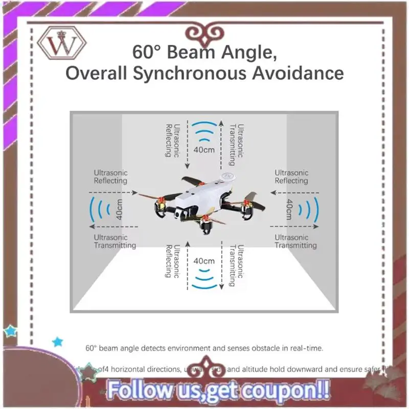 ABBG-SUI04 RC الطائرة بدون طيار الاستشعار بالموجات فوق الصوتية السونار وحدة تجنب العوائق المستقلة ل PIXHAWK MINI PIX RC وحدة تحكم في الطيران