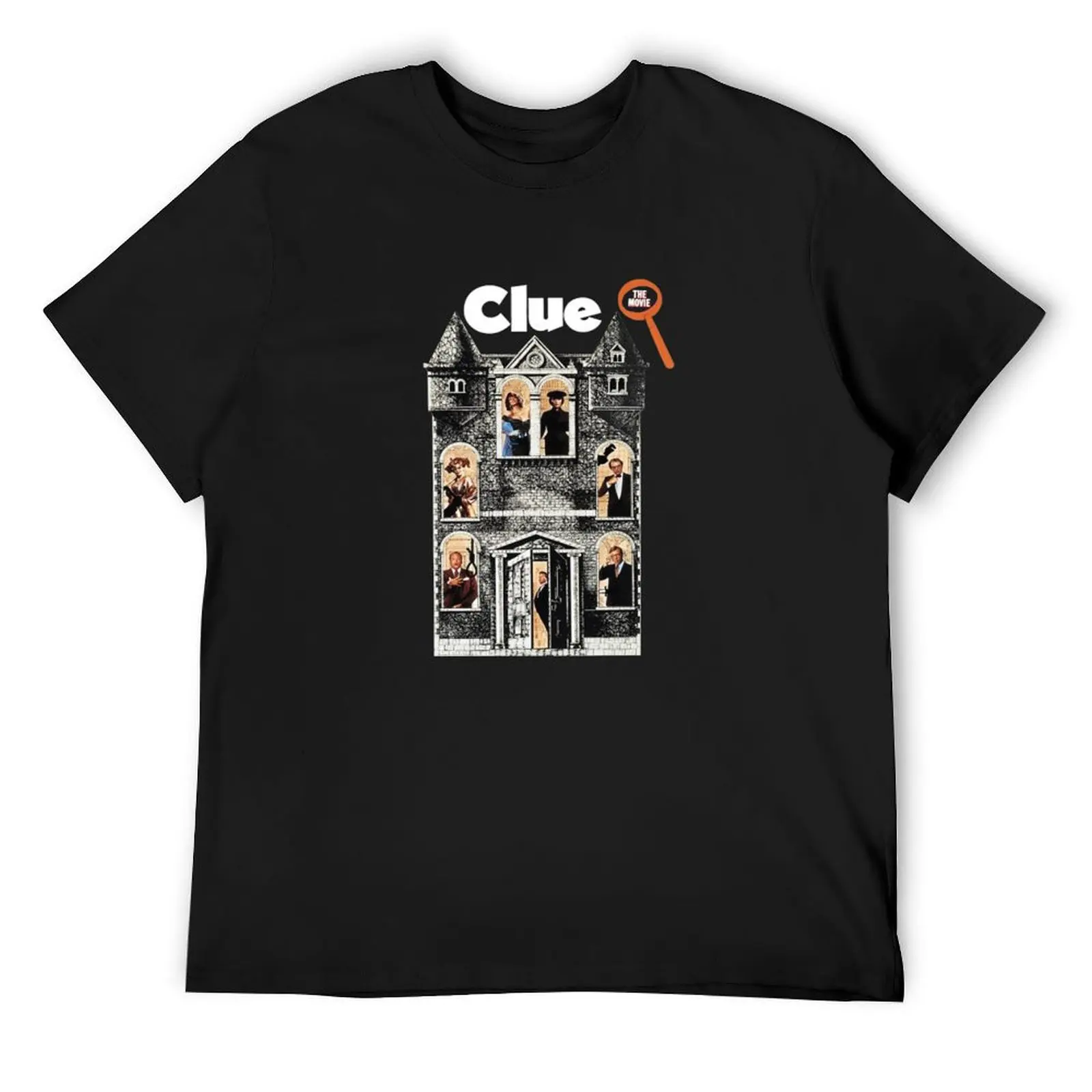 

Clue Movie T-Shirt clothes animal prinfor boys topping heavyweights t shirt men