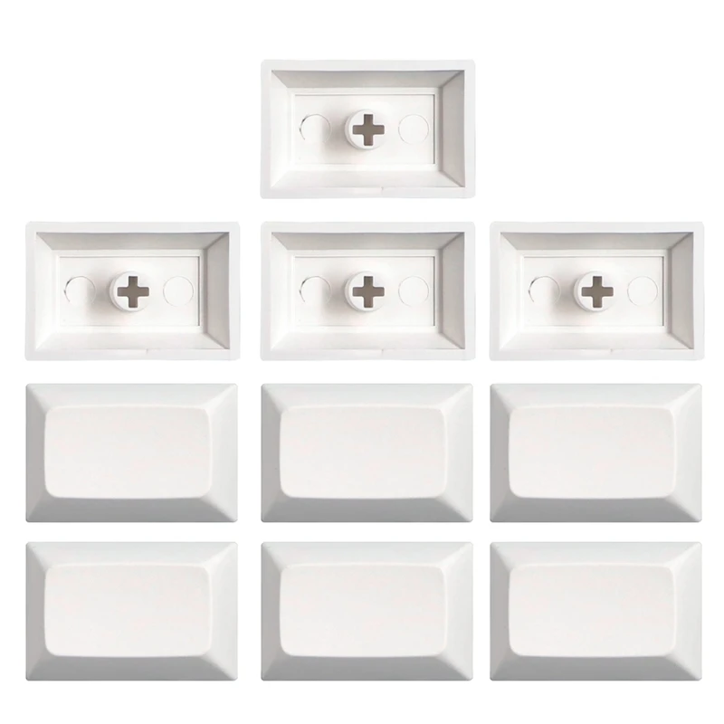 DSA Keycap Blank Personality Supplement 1.5U Keycaps 10 pezzi MatteFinish Diversi colori