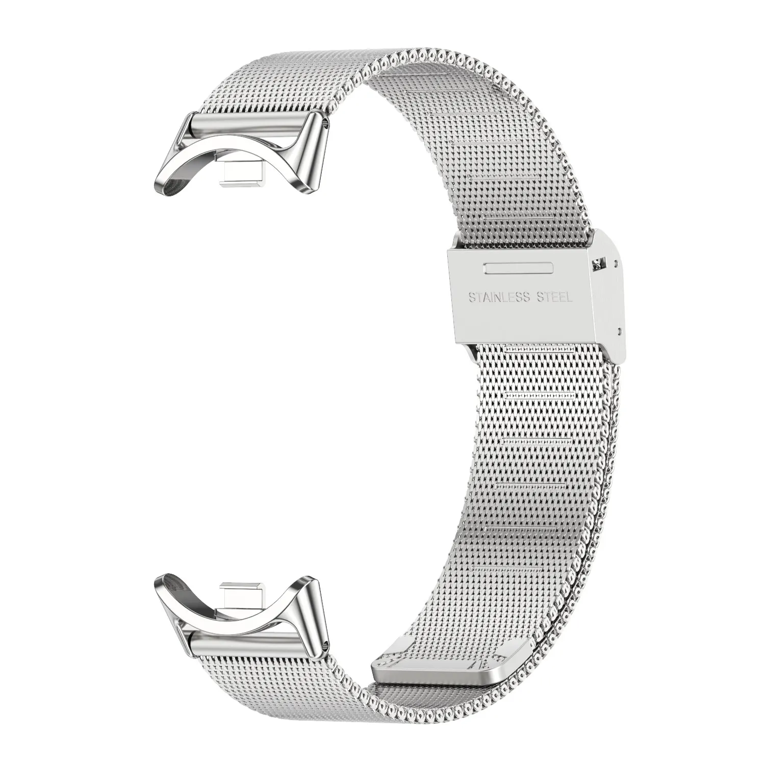 ل Mi Band 10 حزام ل Mi Band 10 9 8 NFC النسخة العالمية معصمه ل Mi Band 9 حزام (استيك) ساعة ل Mi Band 8 الأشرطة المعدنية