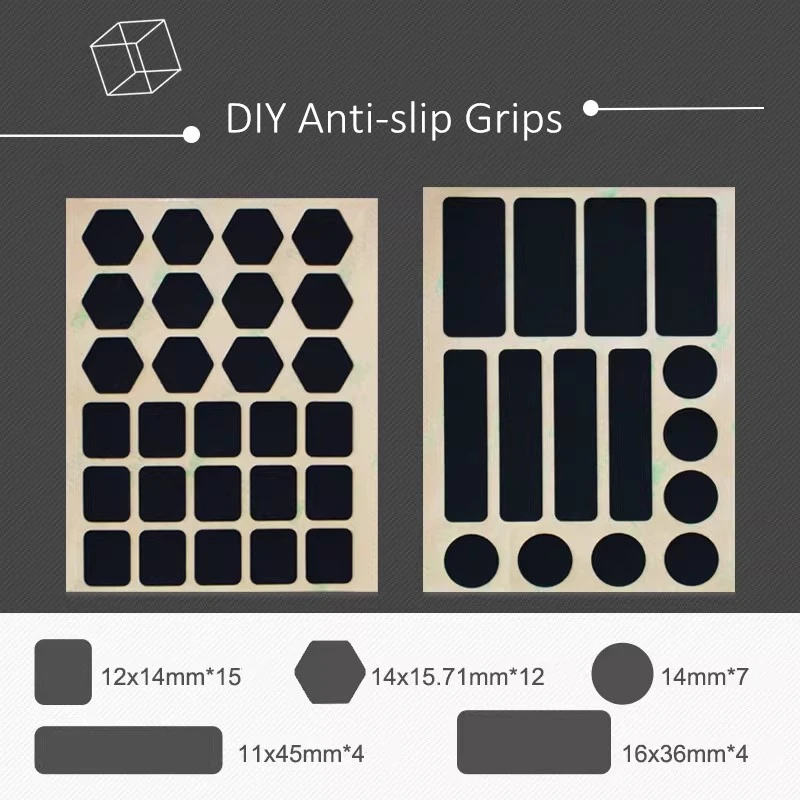Hotline Games Mouse DIY Anti-slip Grips Tape For Logitech G502 G900 GPW IE3.0 Non-Slip Anti Sweat Tape Sticker Skidproof