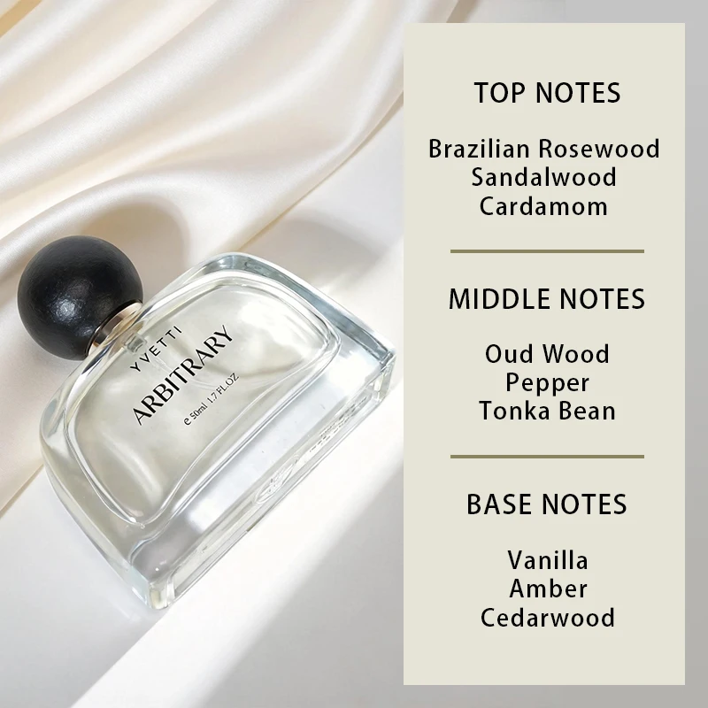 Aroma Amaderado Oriental con Notas de Oud, Unisex, de Lujo, con Aroma a Agarwood, de Larga Duración, Fragancia Única y Ligera para Uso Diario