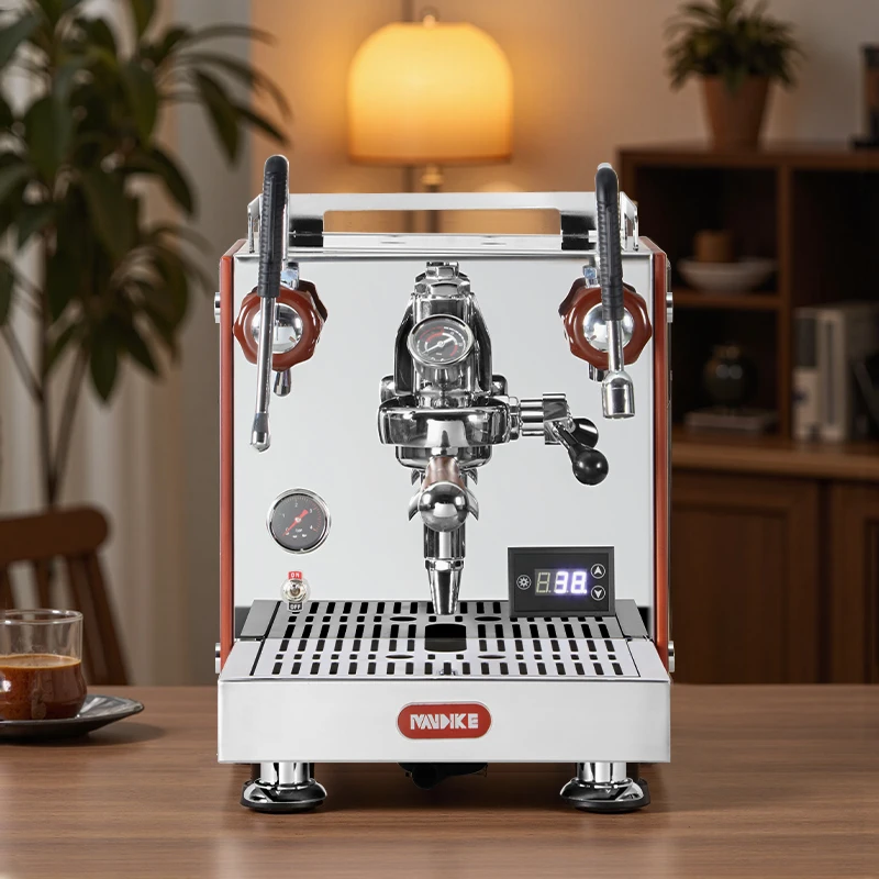 

E61Commercial Vibration Pump Stainless Steel Espresso Coffee Maker Single Group Semi-Automatic Vibration Pump Espresso Machine
