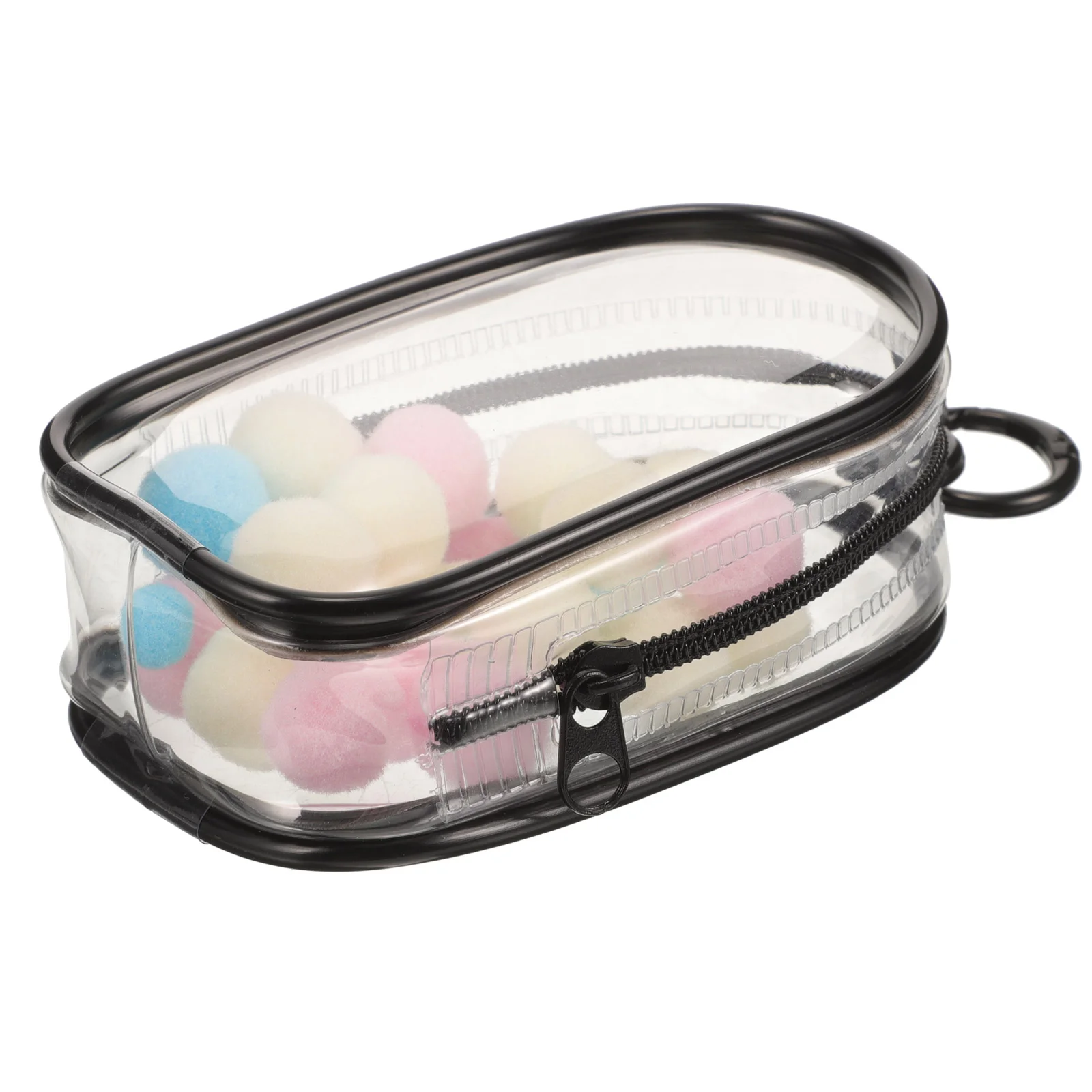 Capsule Closure Package Clear Figure Bag Multifunctional Mini Transparent Suitcase Container Plush