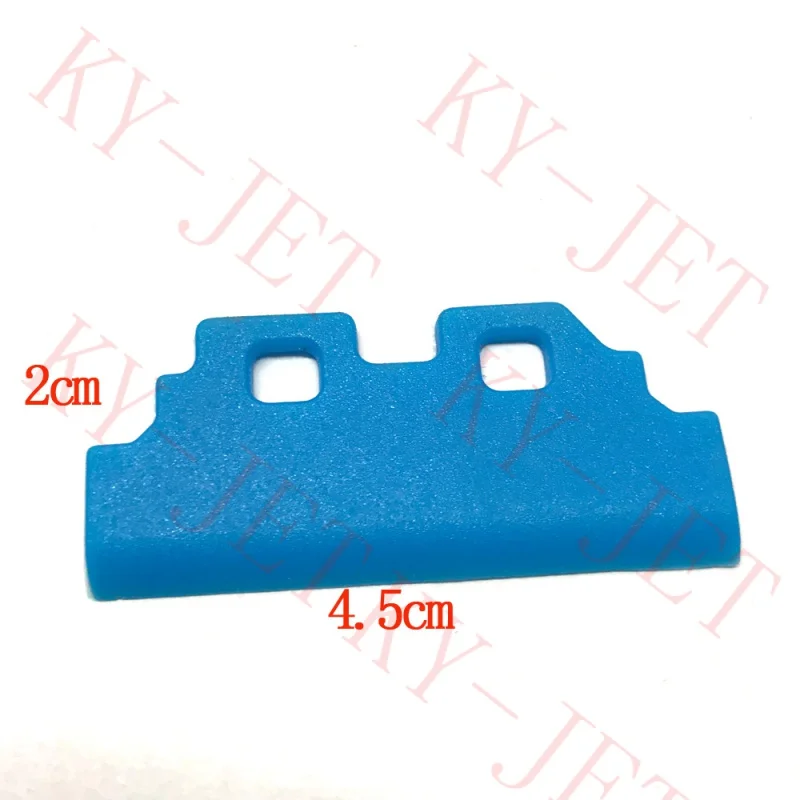 KYJET 10PCS Soft rubber for large format printer plotter wiper Blade for 5113 clean printer head 5113 printhead rubber wiper