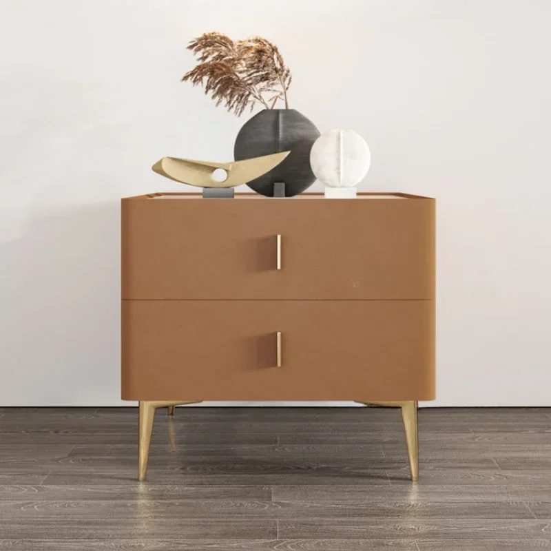 Mesa baja, cabecero estrecho, mueble De almacenamiento para habitaciones, vestidores De Noche nórdicos para dormitorio, Mesa lateral para jugadores, cajones bonitos
