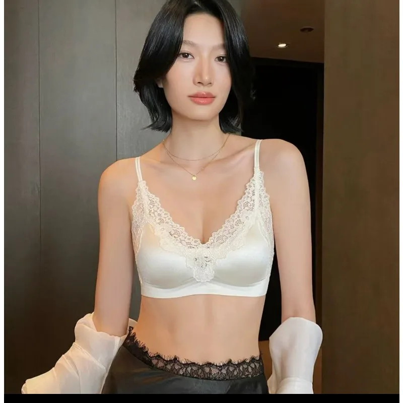 Lace Backless Bras …