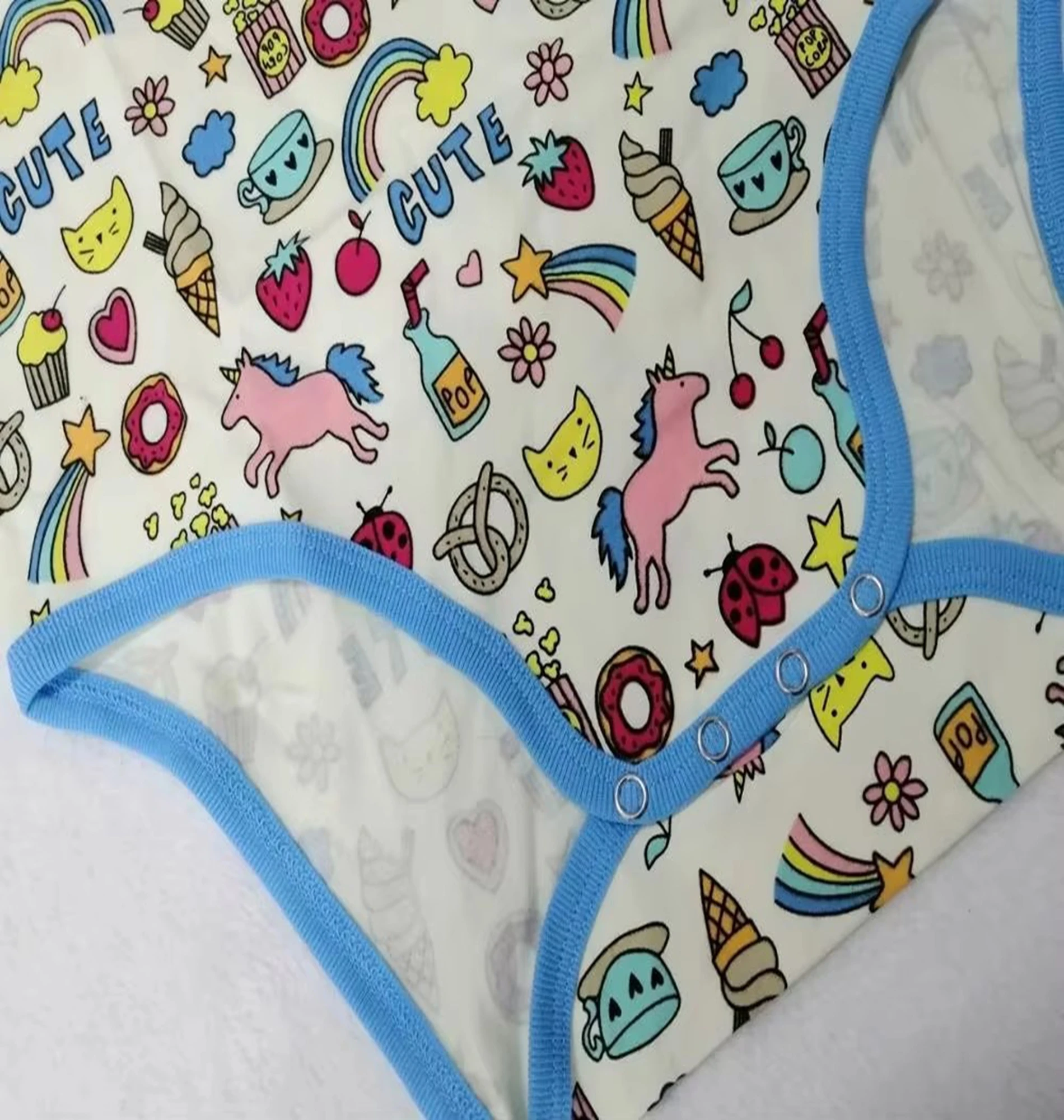 Rainbow bodysuit with sleeve/adult long sleeve bodysuit romper /adult bodysuit/abdl clothes/adult onesie