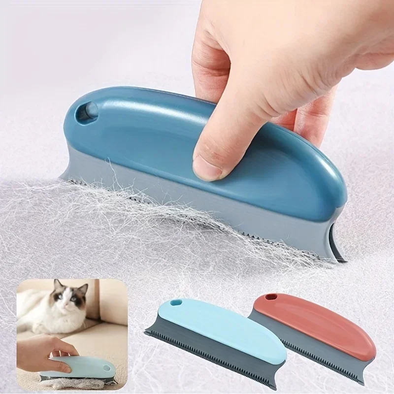 Dog Hair Removal Brush Durable Multi-functional Hair Removal Brush Cleaning Brush Multi-Surface Slicker for Home Dog Supplies