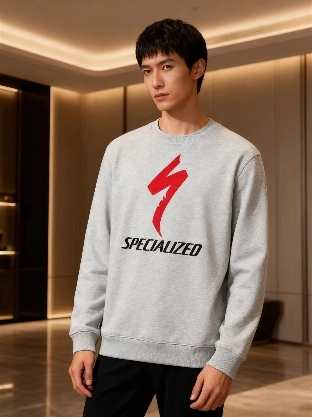 

25-26 Motorcycle Endurance Sweatshirt Mountain Bike Men's Motorcycle Off road Quick drying Long sleeved Shirt