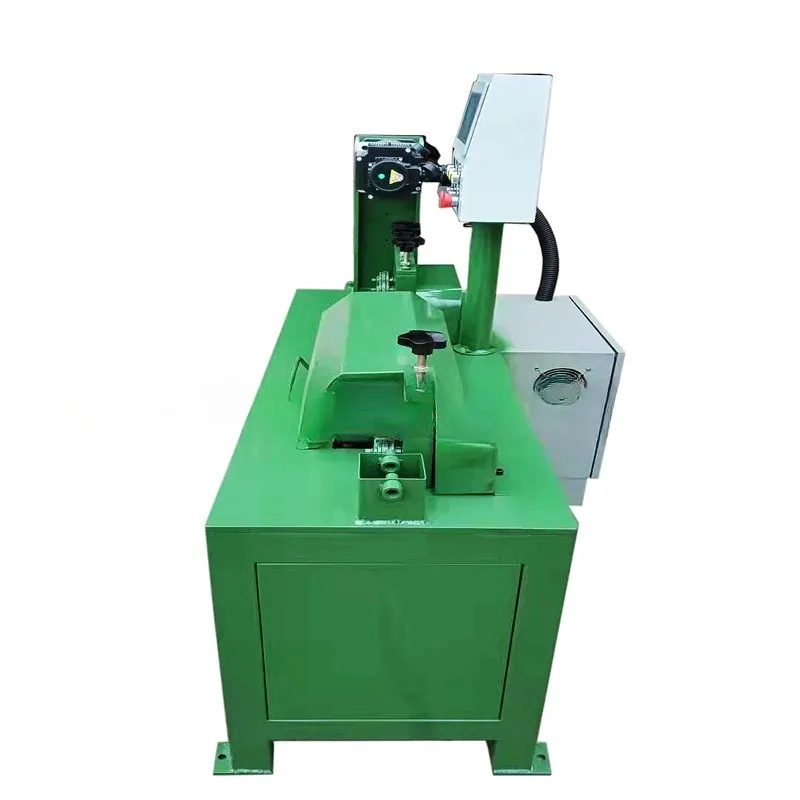 Automatic servo numerical control straightening and chamfering cutting machine