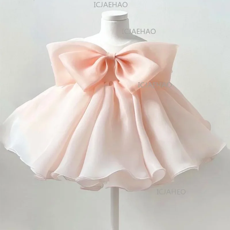 2026 New Kids Girls Princess Dress Costume ChildrenGirl Performance Dresses Outfit Pageant Gown Toddler Birthday Party Flower