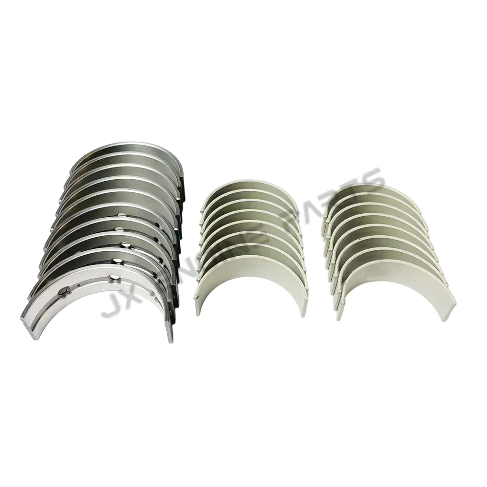 M48 M48.5 Engine Crankshaft Main Connnecting Rod Bearing Set For Porsche 4.5 Cayenne Cayenne S Turbo 9PA 4.5L V8 2003-2007