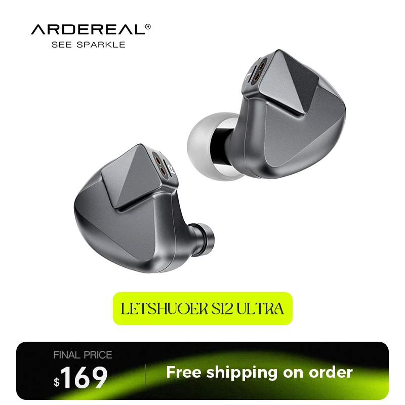 Letshuoer S12 Ultra Earphone