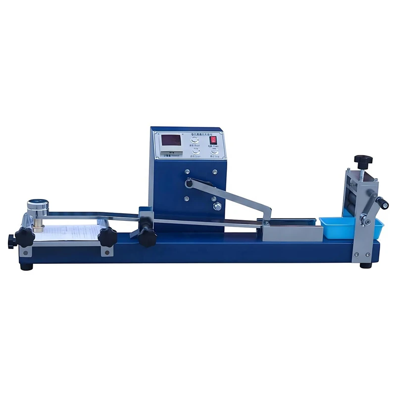 Electric Friction Testing Machine Rubbing Color Fastness Wear Tester Dry and Wet Rubbing Color Fastness Test Equipment