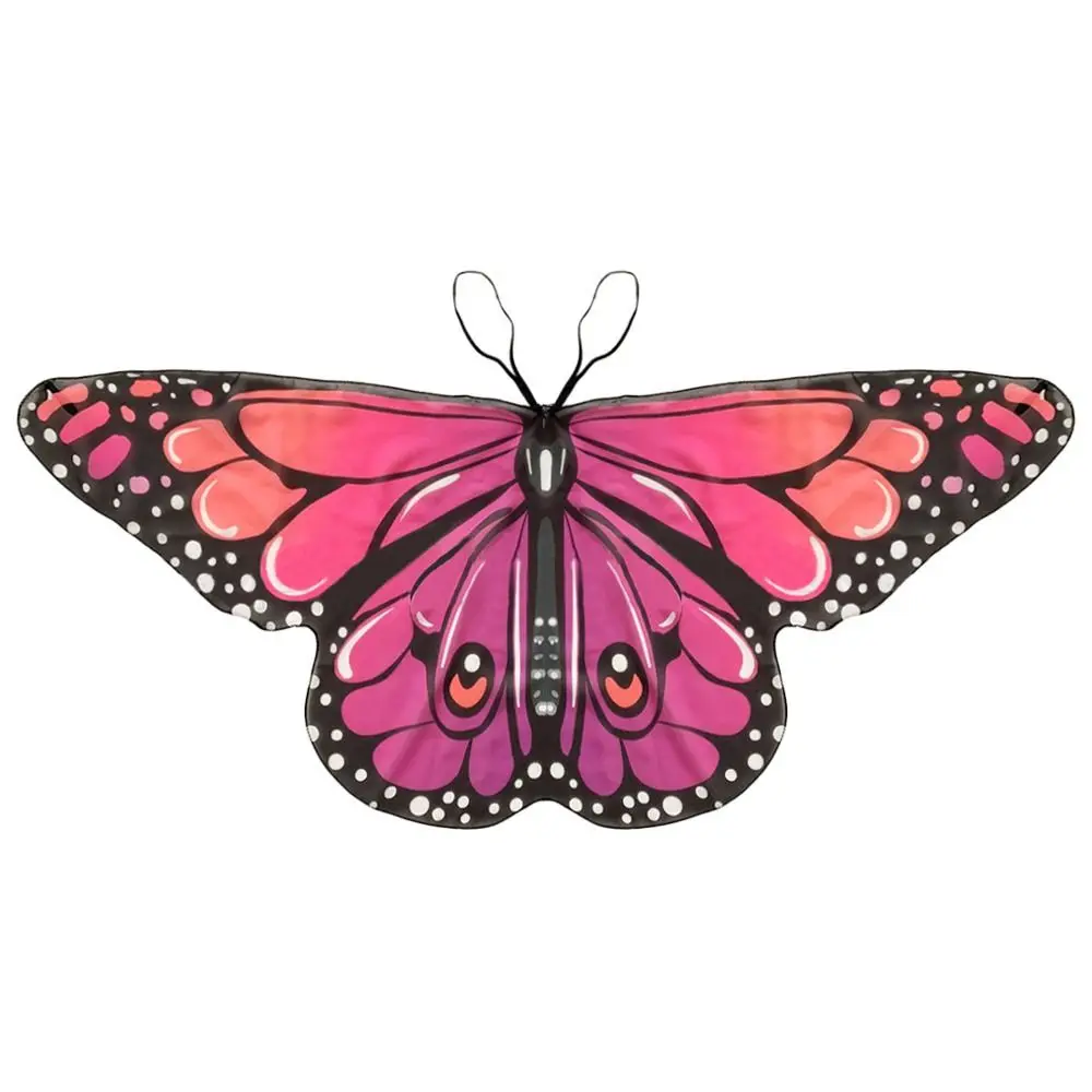 Disfraz Para Niñas Alas De Mariposa Con Diadema De Antenas Disfraz Para Niñas Alas De Mariposa Con Diadema De Antenas