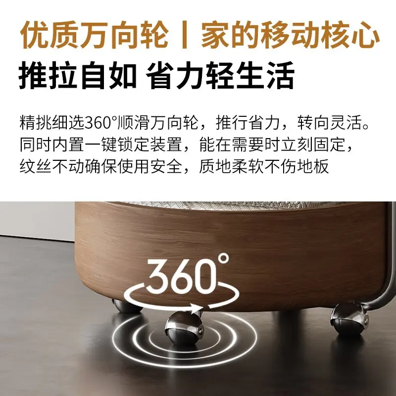 Coat rack floor-to-ceiling bedroom stainless steel multi-functional solid wood removable edge few one-piece clothes rack