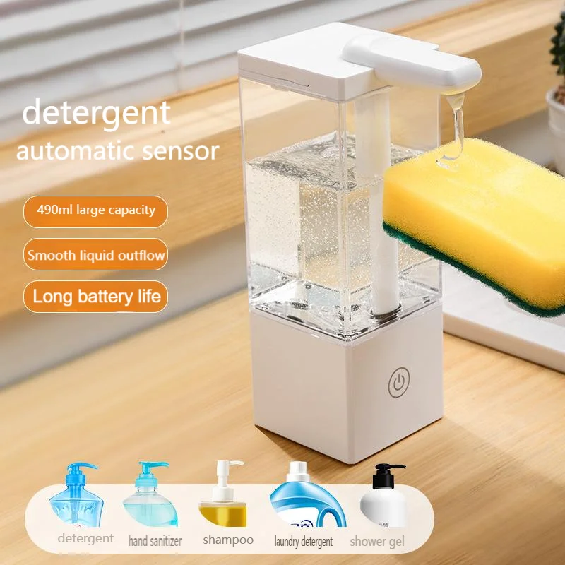 Automatic Induction Hand Washing Machine Contactless Charging Induction Intelligent Large-capacity