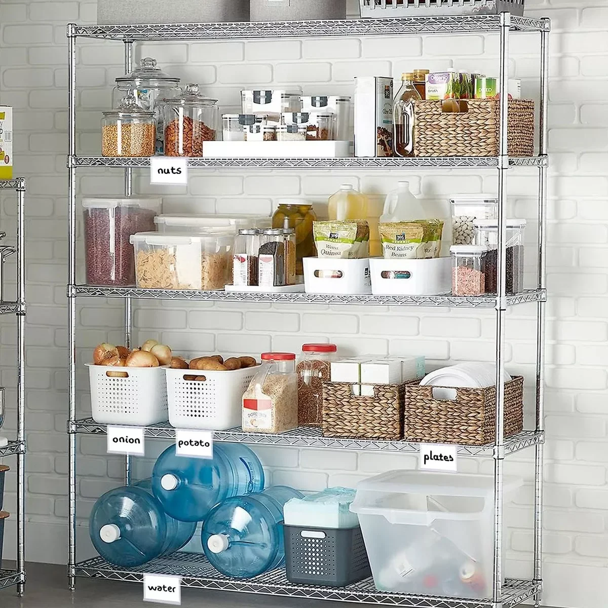 البلاستيك البلاستيكية الرف شرائط البيانات حامل قصاصة سعر البضائع المتحدث تسجيل التسمية عرض لاصق الظهر 20 قطعة مع كرتون