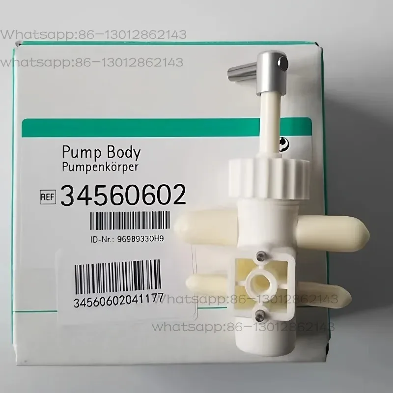Durable Piston Pump Shell Replacement Part for Clinical Infusion Equipment Maintenance