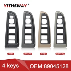 89045128 Front Left Door Panel Window Control Switch Bezel Cover for Chevy Tahoe Cadillac Escalade GMC Sierra Yukon Hummer H2