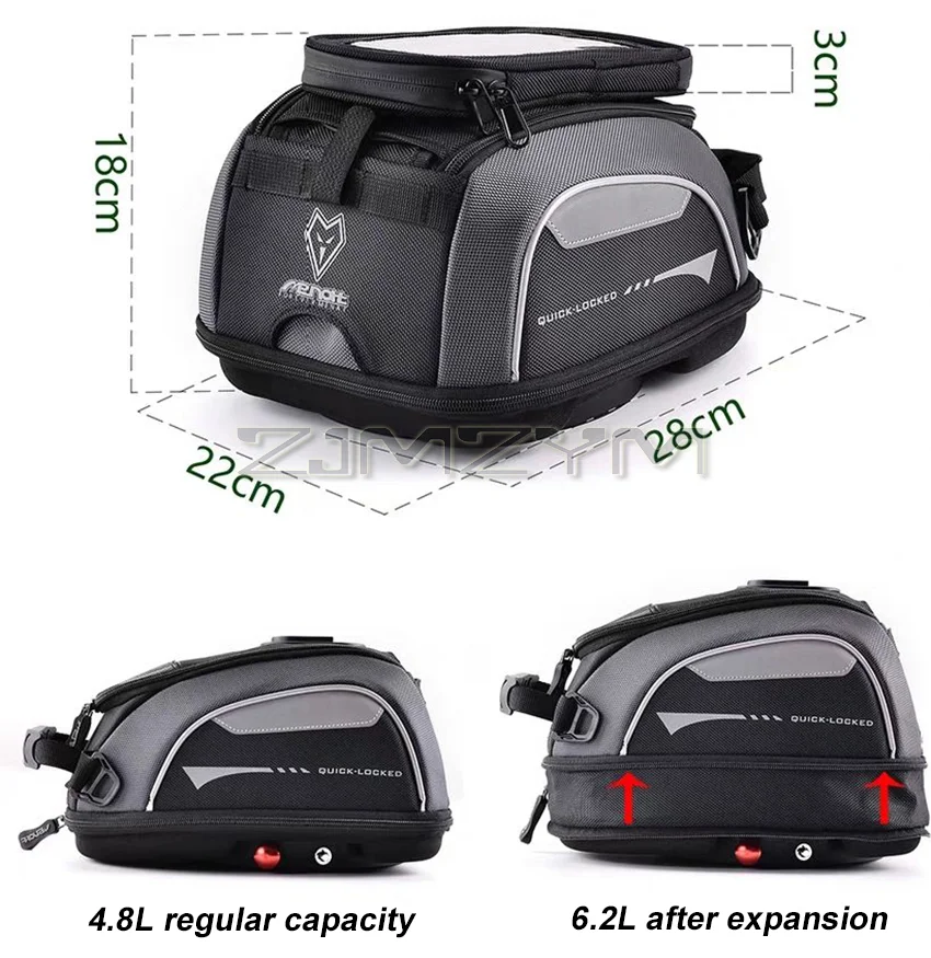 Torba na bak motocyklowy do CF – Travel Accessories B&M recenzja i cena