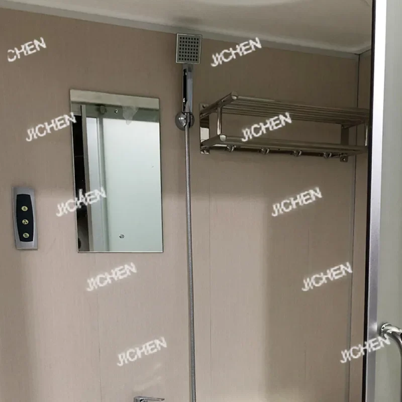 

ZQ 1.4 Meters Hospital Cabin Isolation Shower Room Bathroom Integrated Bathroom Dry And Wet Separation Toilet Smart Bathroom