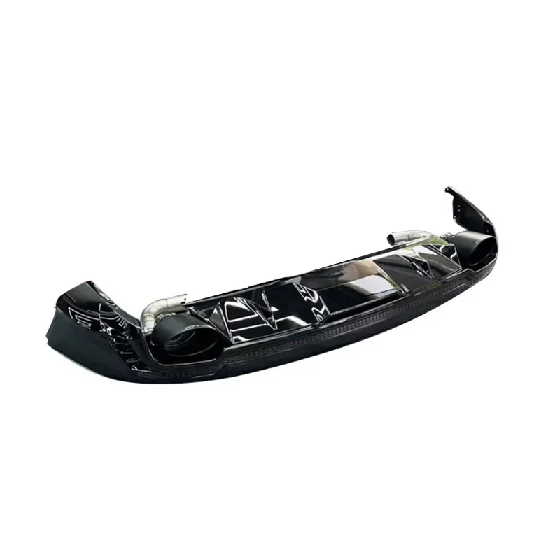 Suitable For 18-20 Audi Q5L Sports Edition SQ5 Modified MTM Xingyao Edition Rear Lip Tail Throat