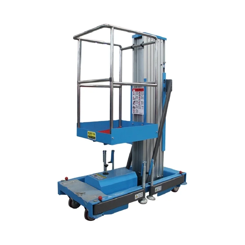 

Hot Sale Warehouse Use Good Standard Hydraulic System Lift Electric Cargo Lift