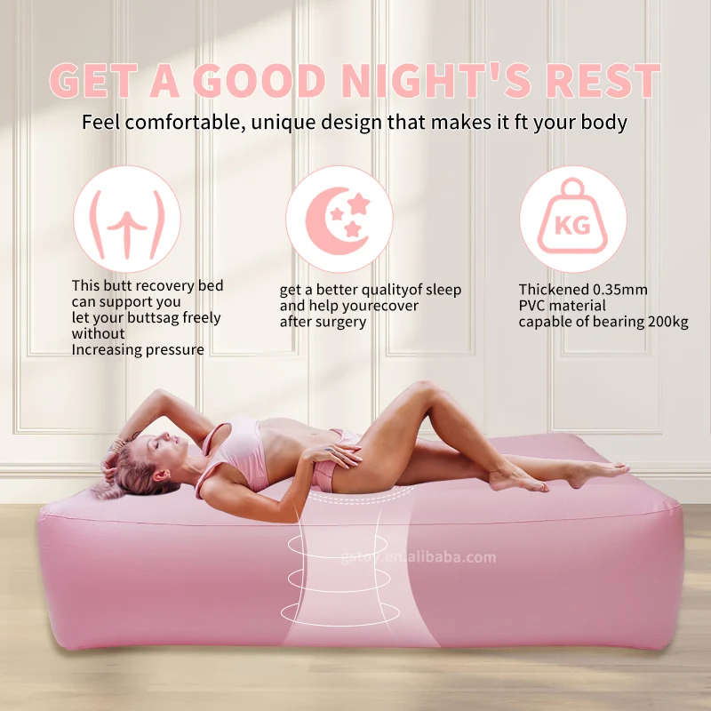 STLF BBL Recovery Bed Inflatable Mattress With Hole