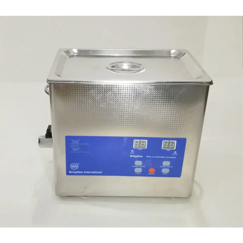 Ultrasonic Cleaner 10L Stainless Steel Ultrasonic Parts Cleaner Machine With Timer & Heater