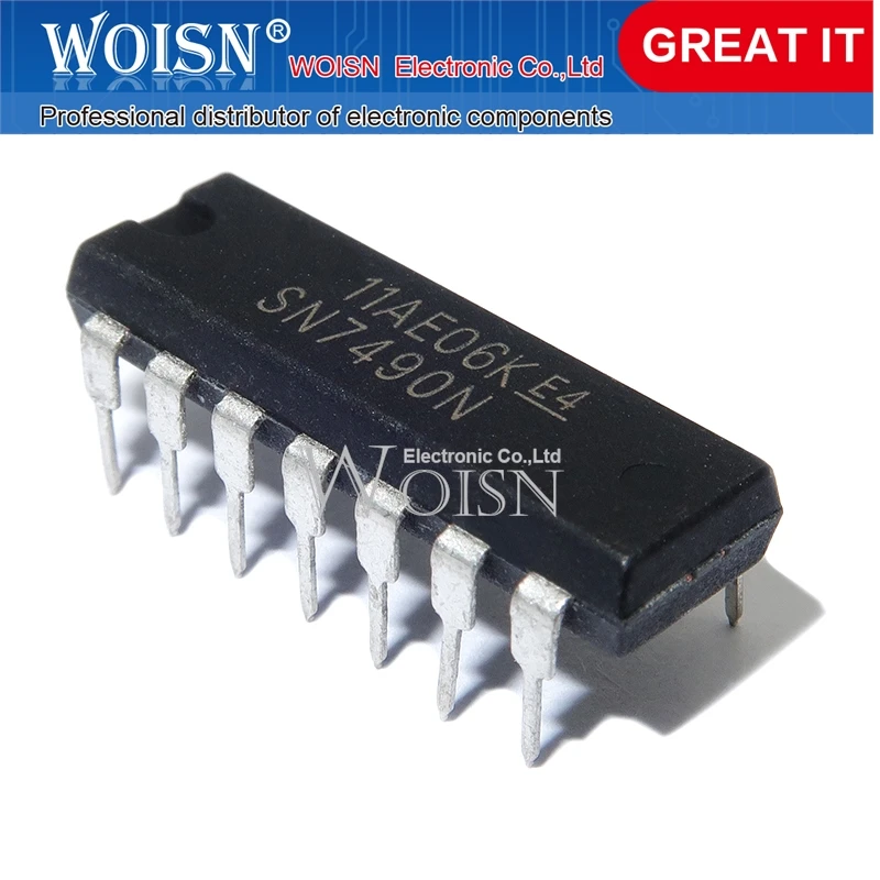 SM6135 SN74141N SN74145N SN74175N SN7447AN SN7490N SN74ALS109AN SN74HC109N SN74HC138N SN74HC139N