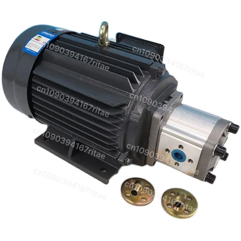 

Plug-in gear motor in-line motor hydraulic 380v vertical horizontal oil pump motor