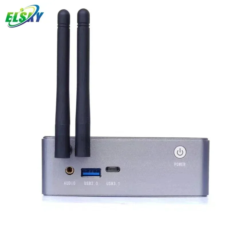 2025 NUC 6th 7th Generation Core I3 I5 7300U I7 7500U High Definition Portable Pocket Mini PC With DP HDM-I Type C USB3.0 4K