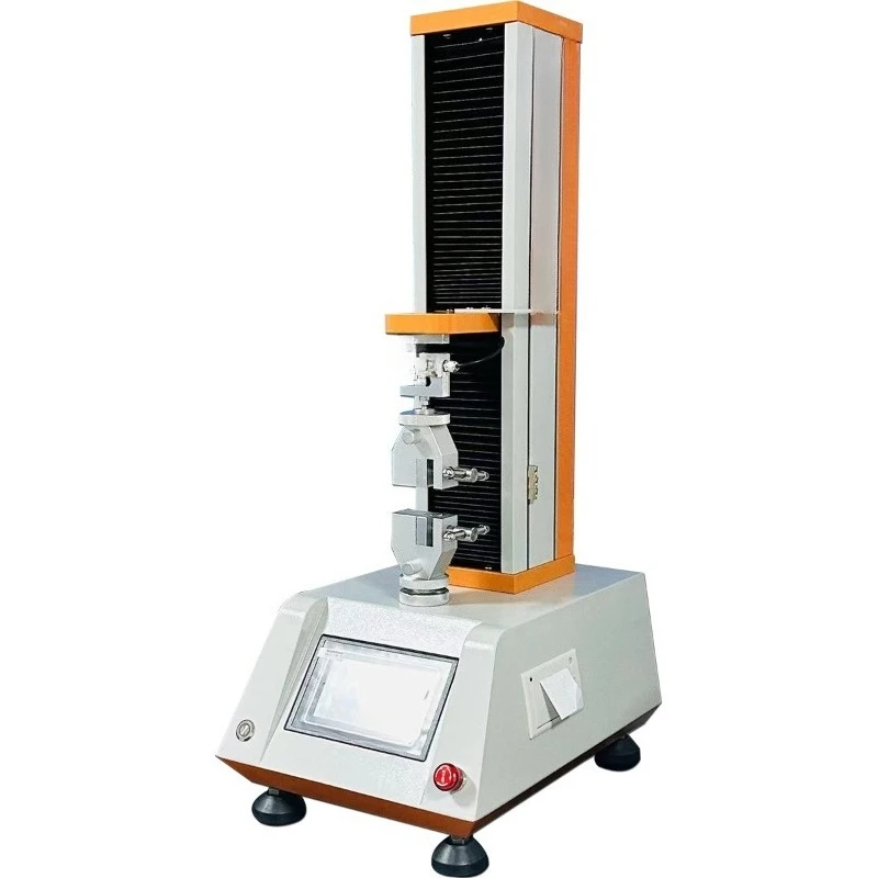 Tensile pressure strength testing machine, small paper-plastic bag tensile tester, copper wire fishing line tensile tester