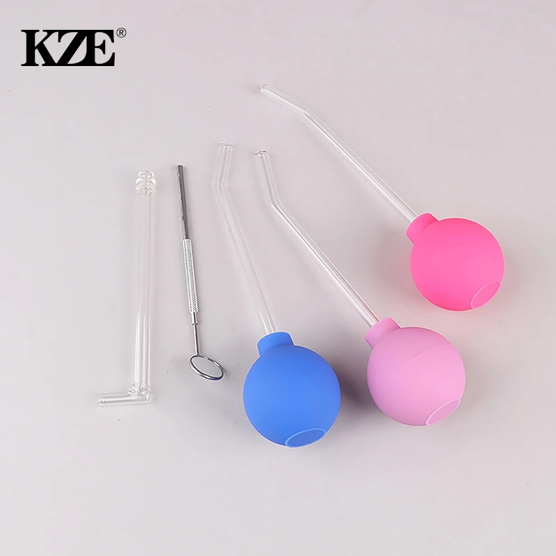 3pc Tonsil Stone Remover Tool Manual Style Remover Glass Mouth Cleaning Care Tool Ear Wax Remover Cleaning Tools Freshens Breath