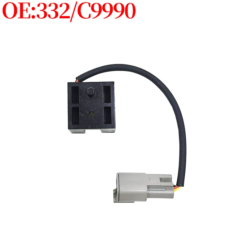 Test i rekomendacja czujnika prędkości C9990 dla ekskavatorów JCB 3CX i 4CX – kompletna analiza techniczna i praktyczna