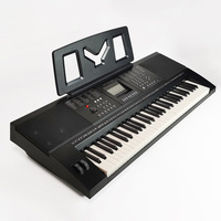 Electronic organ 61 keys Adult children Multifunctional intelligent teaching Playing strength Keyboard musical instrument