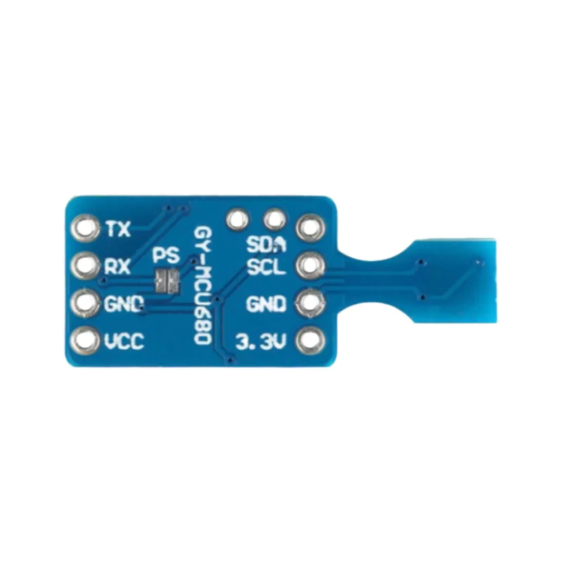 1pcs Original BME680 Temperature, Humidity, Pressure, Air Quality IAQ Four-in-One Sensor Module GY-MCU680V1