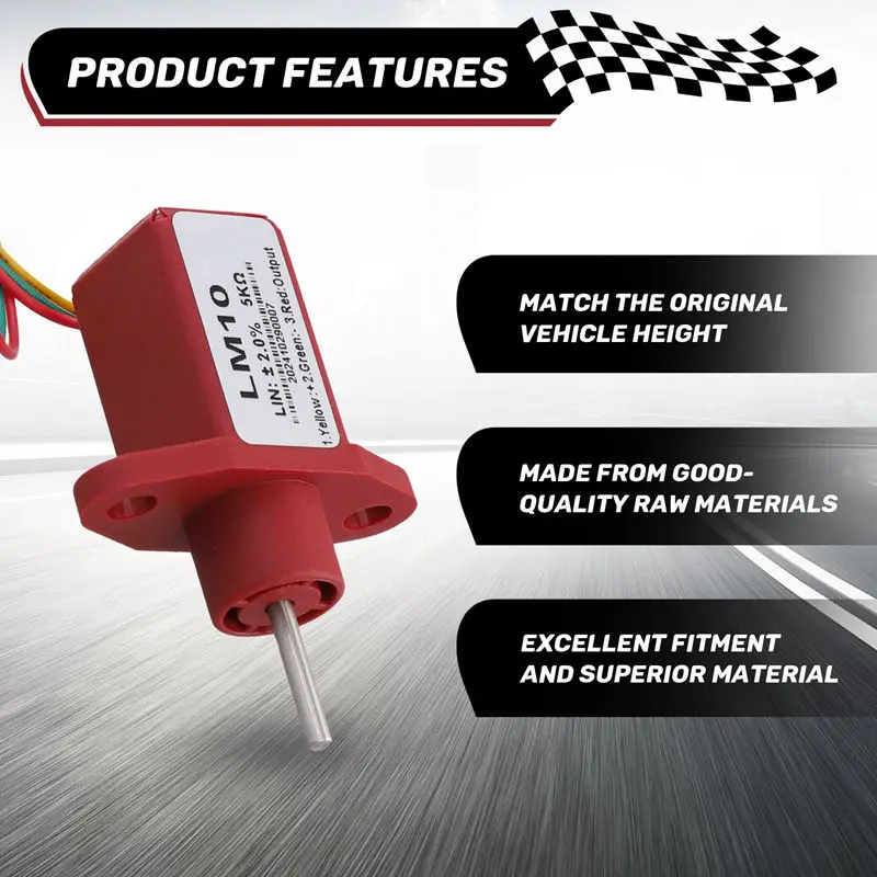 A13F-LM10/3M29 3 أسلاك 5K أوم EPS مستشعر الجهد التوجيه لرافعة شوكية كهربائية Nichiyu TCM Mitsubishi