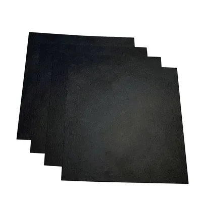 Toray TGP-H-060 Conductive Carbon Paper Burning Hydrophilic Carbon Paper Hydrophobic Tape Microporous Layer 5 * 5cm