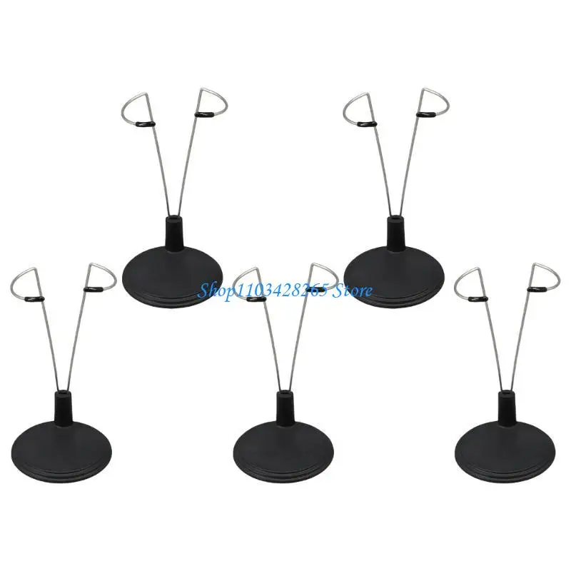 

G2TE 5pcs Регулируемые кукол стоят для 6-8-дюймовых фигур.
