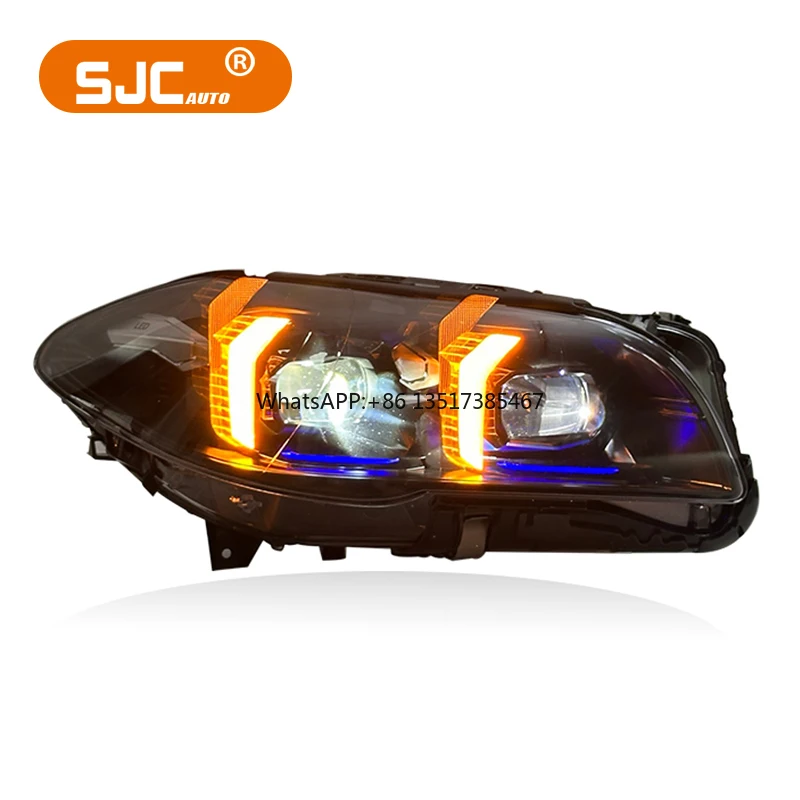 

Headlight for BMW 5 Series F10 F18 M5 2011-2017 Assembly Newest Style Car Front Light Headlamp Plug and Play Accessories