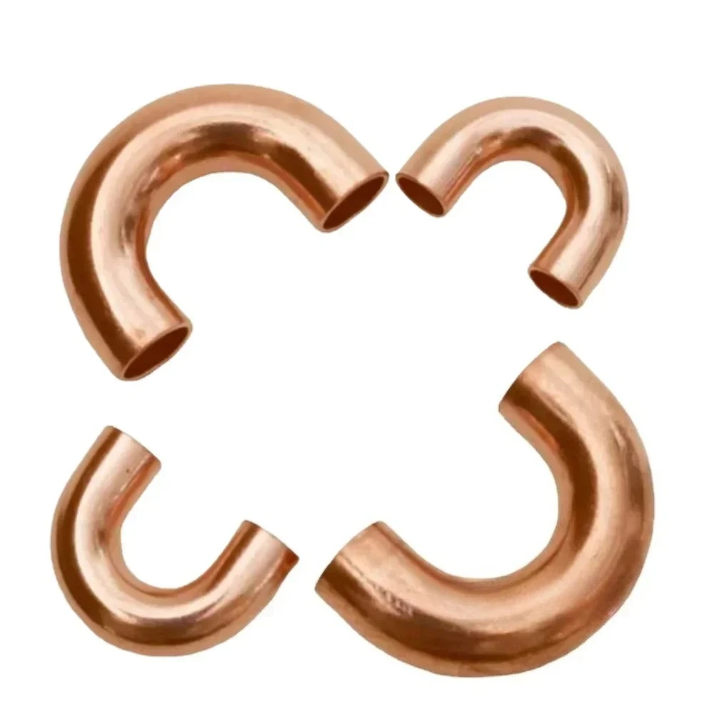 

7, 7,94, 9,52, 12,7, 16, 19 мм, 15,88, 5/16, 3/8, 1/2, 5/8, 3/4, трубный фитинг с наружным диаметром из меди и обратным изгибом на 180 градусов для воздушного соединителя